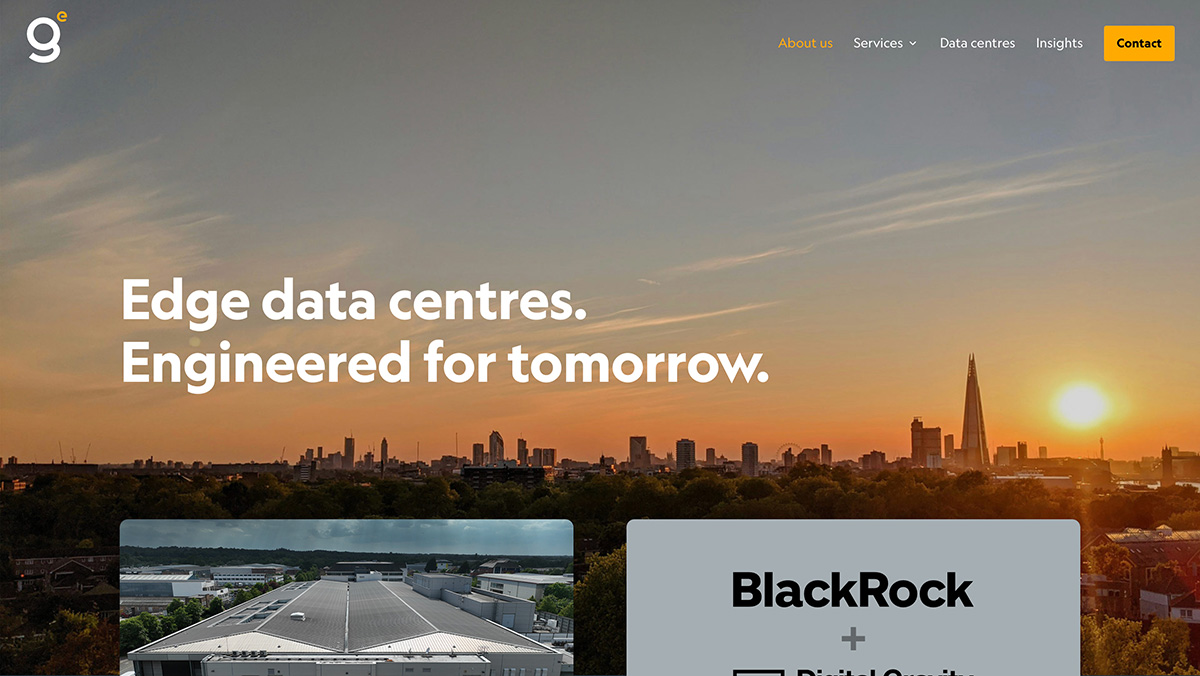 Gravity Edge metro-edge data centres: about us